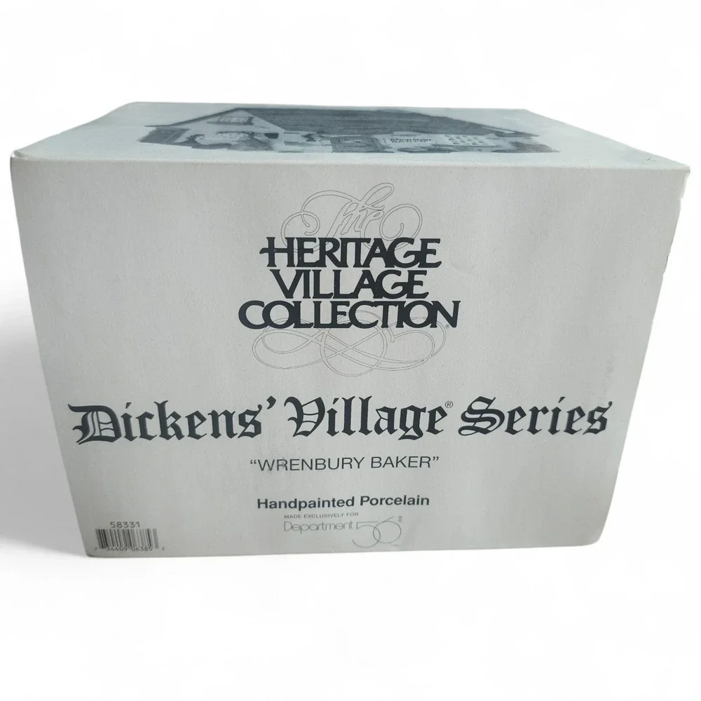 Department 56 authentic department